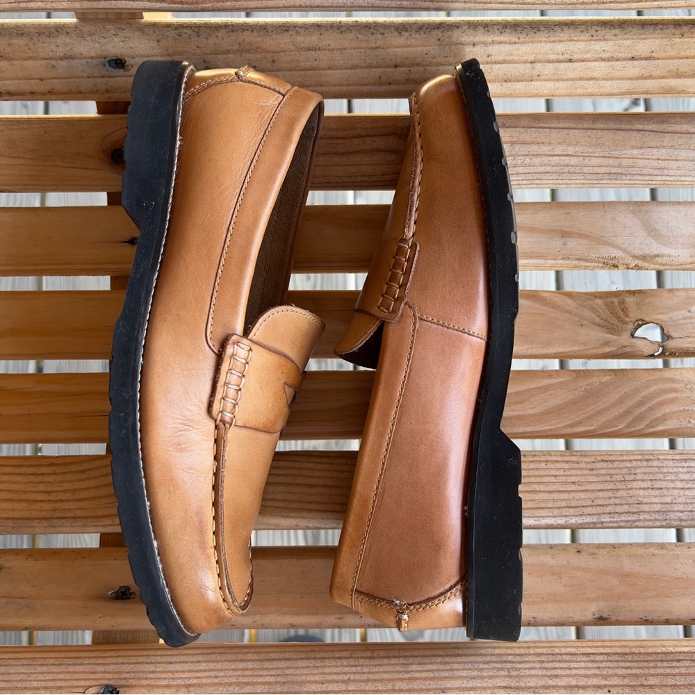 Rockport Men’s Classic Leather Loafers | Size 9.5 - Picture 8 of 11